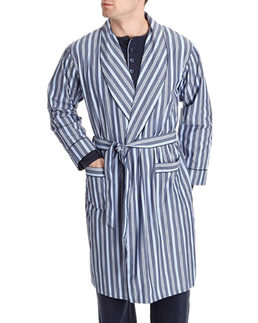 Paul Costelloe Living Striped Robe